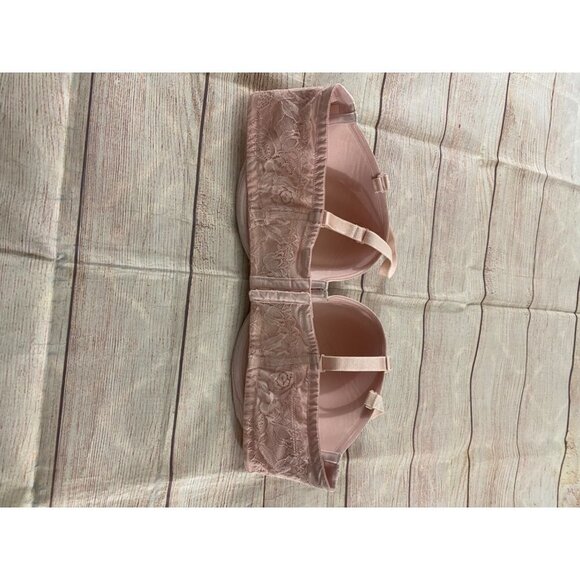 Torrid Curve Women's Soft Pink Padded Bra - 46DD - Picture 7 of 12